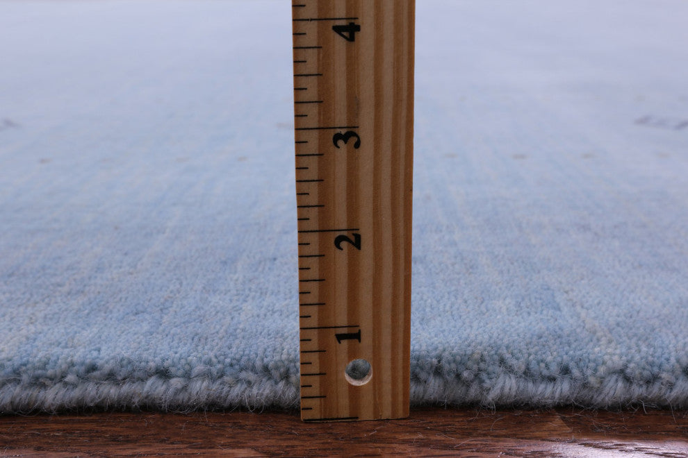Hand-Knotted Persian Gabbeh Wool Rug 10' 1" X 14' 0" Q11375
