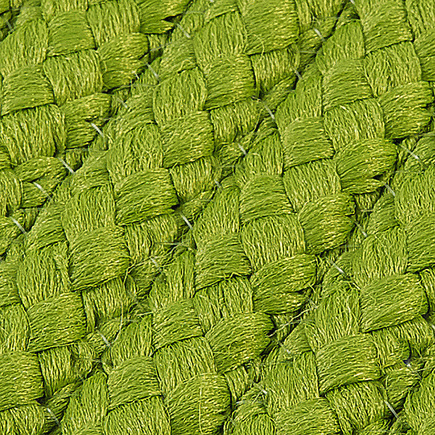 Colonial Mills Rug Simply Home Solid Bright Green Square