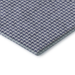 Addison Premium Washable Mayfield AMF137 Blue 5' x 7'6" Rug