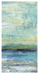 "Calm Lake Panel III" Digital Paper Print by Silvia Vassileva, 32"x62"