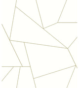 Fractured Prism Peel and Stick Wallpaper
