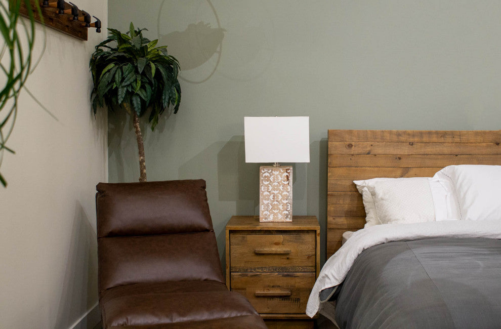 Skye Blossom Lamp, Off White