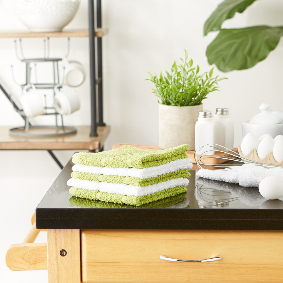 Avocado Basic Chef Terry Dishcloth (Set of 6)
