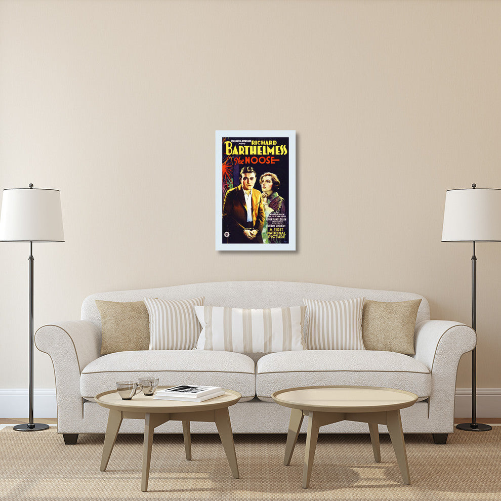 "The Noose" Stretched Canvas Giclee by Hollywood Photo Archive, 24x36"