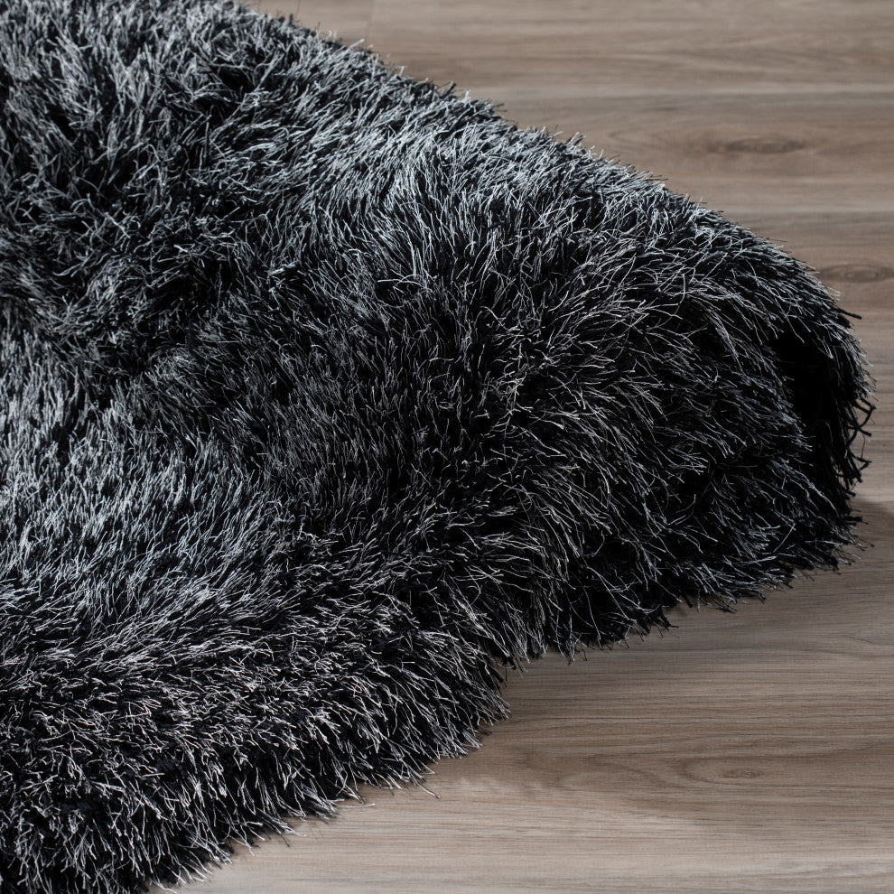 Dalyn Impact IA100 Midnight 4'x4' Octagon Rug