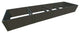 Weathered Wood Raised Garden 4'x16'x22" 2" Profile