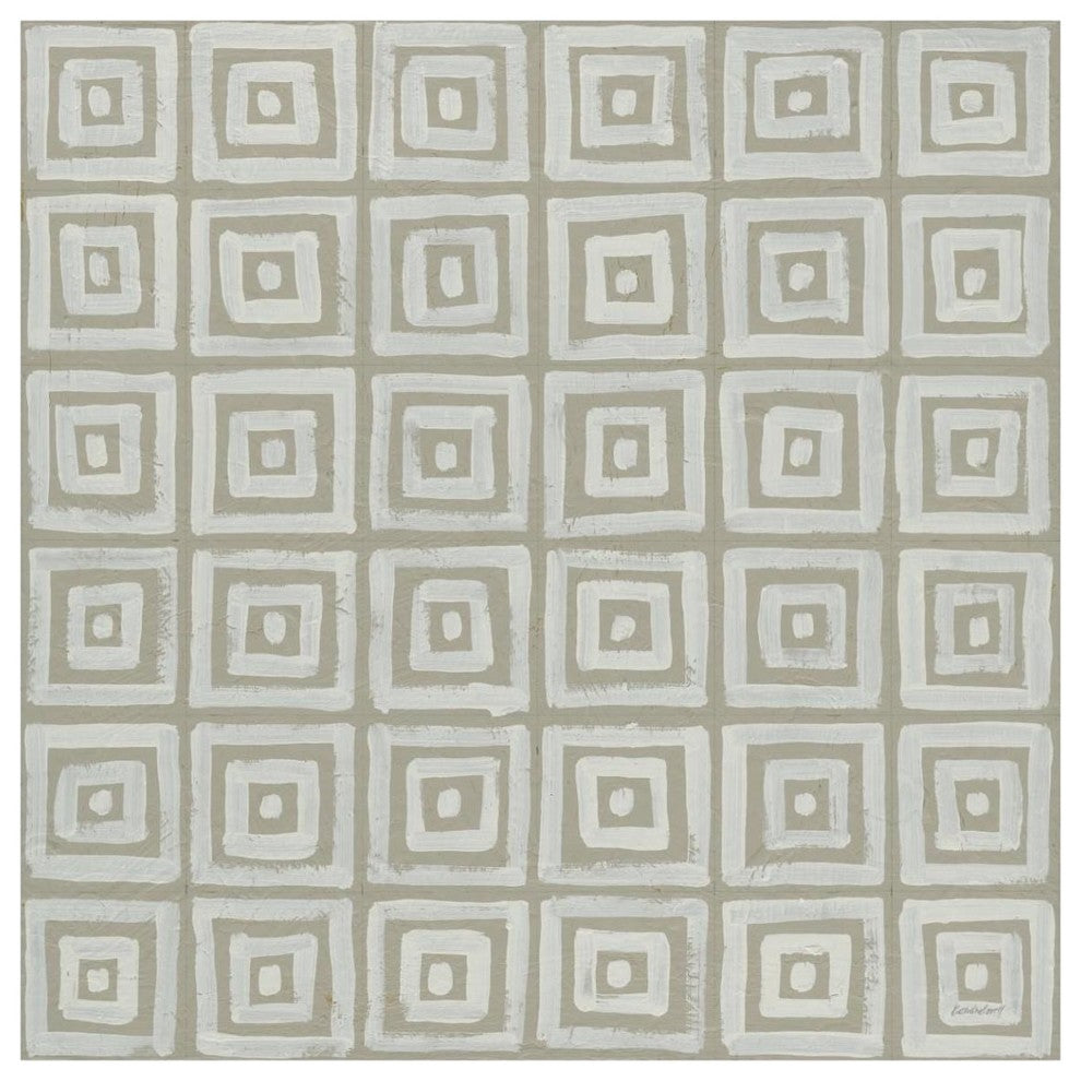 "Bambala V" Digital Paper Print by Kathrine Lovell, 42"x42"