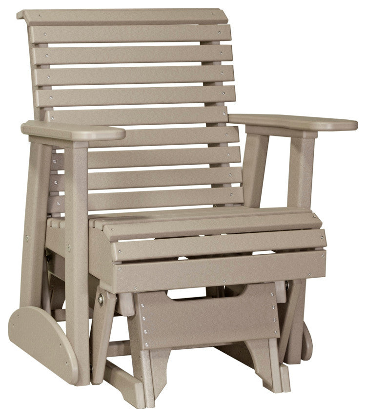 Poly Plain Glider, Weatherwood, 2 Foot, Standard