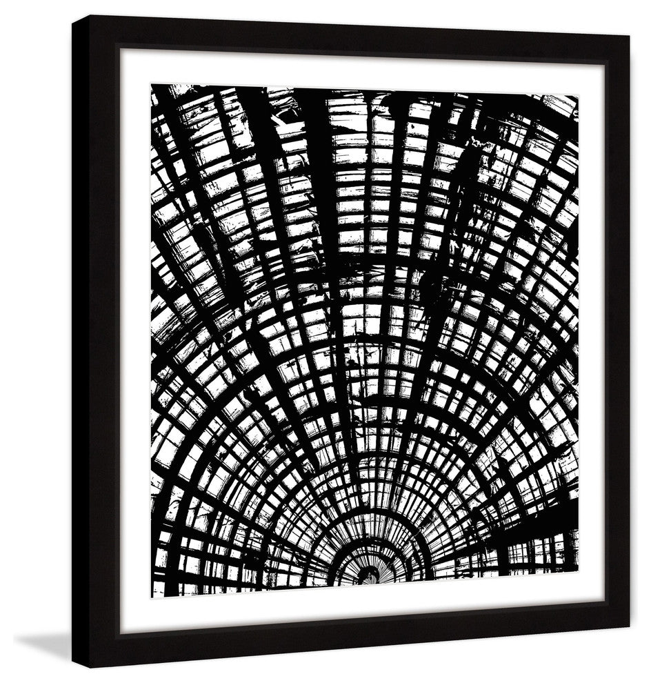 "Grand Expansion" Framed Art Print