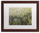 Nicole Dietz 'Barnacles' Matted Framed Art, Wood Frame, White, 20x16