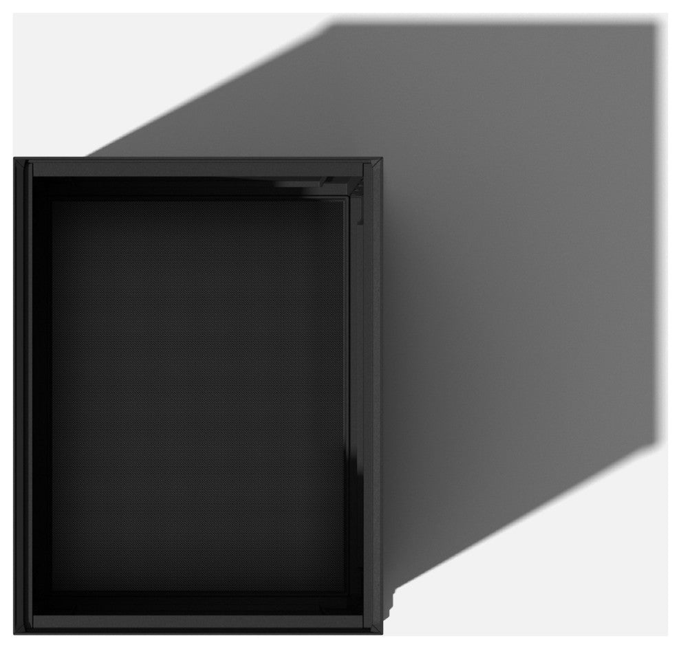 Veradek Brixton Tray Table, Black, 22 Inch, 1 Pack