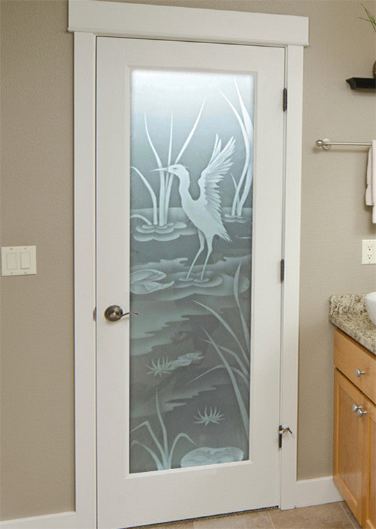 Interior Prehung Door or Interior Slab Door - Cranes A - Primed - 24" x 96"...