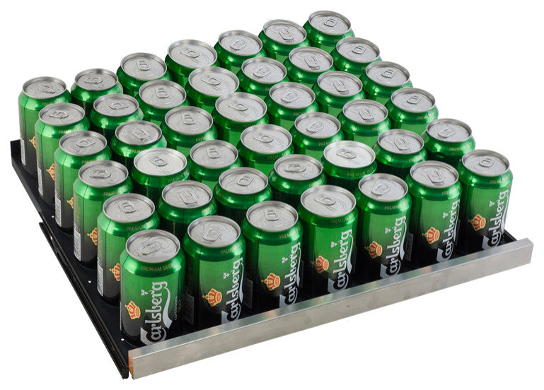 Wine Cooler: 24" FlexCount II Tru-Vino Stainless Steel Beverage Center