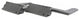 Pair Shutter Hinge Wrought Iron 6" H x 6 1/2" W Pack of 12 |
