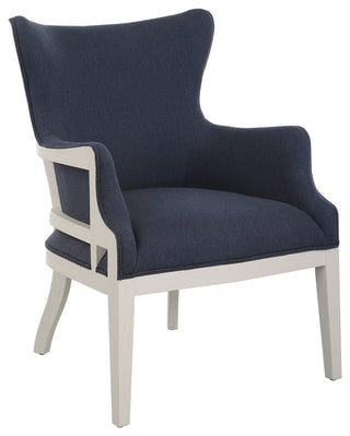 Uttermost Gordonston Blue Fabric Accent Chair