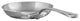 Mauviel M'Elite Hammered Frying Pan With Cast Stainless Steel Handle, 9.4-in
