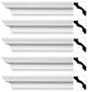 Cornice White Urethane Marblehead Simple Design 5 Pieces Totaling 470" Length