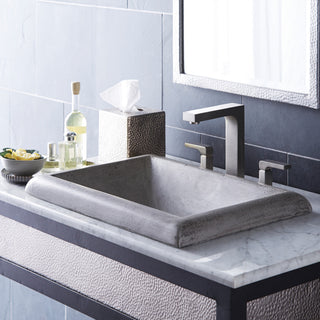 Montecito Bathroom Sink, Ash