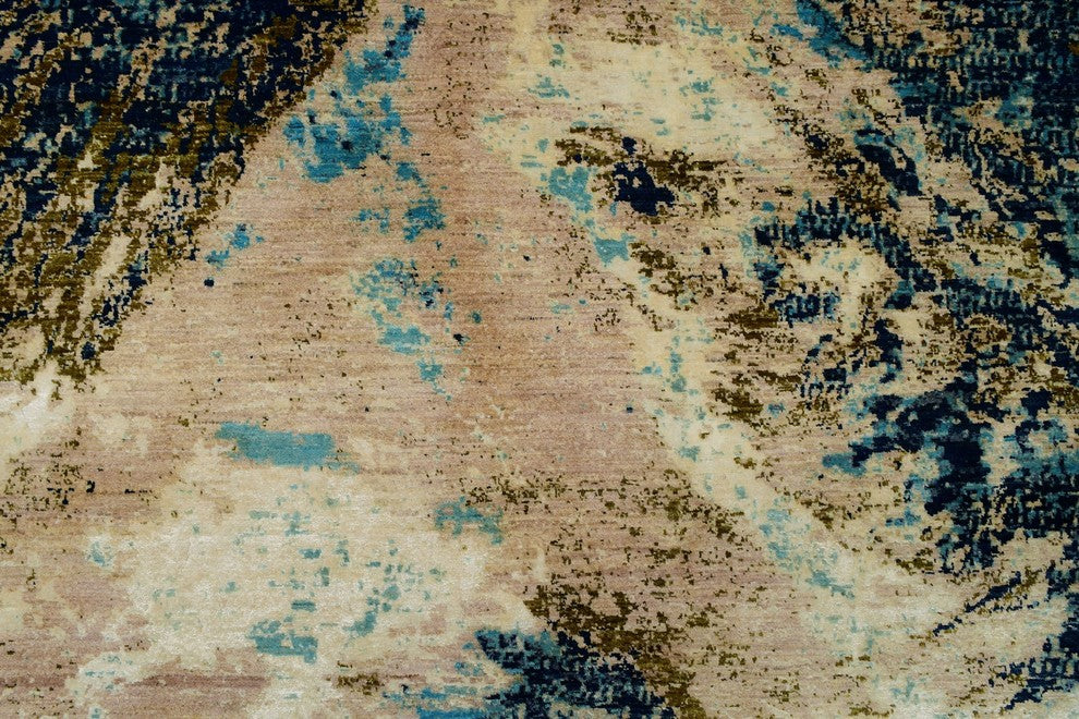 Fine Galaxy Lexi Blue Rug 9''1"x12''2"