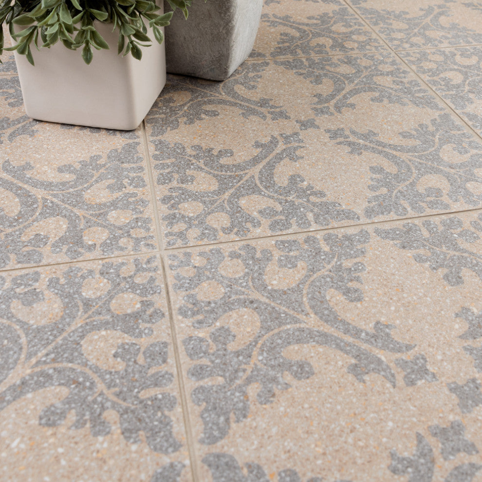 Farnese Molise Crema Porcelain Floor and Wall Tile