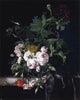 Willem Van Aelst Flower Still-Life, Gallery Wrapped Canvas Print, 20"x25"