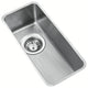 6" Deep 16" x 6.5" Bowl Rectangular Stainless Steel Undermount Prep Bar Sink