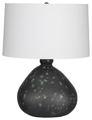 Uttermost Killarney Distressed Green Table Lamp