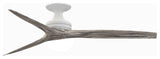 Fanimation Spitfire-KIT-60-F Spitfire 60" 3 Blade Indoor / - Matte White /