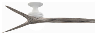 Fanimation Spitfire-KIT-60-F Spitfire 60" 3 Blade Indoor / - Matte White /
