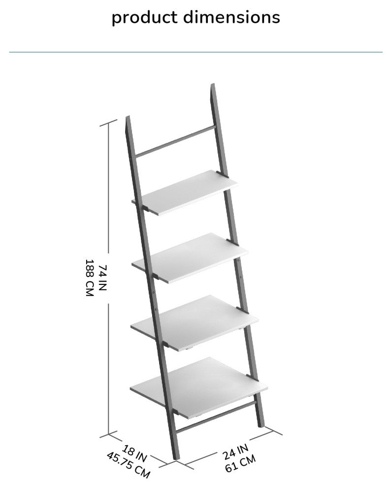 Claret Ladder Shelf, Walnut