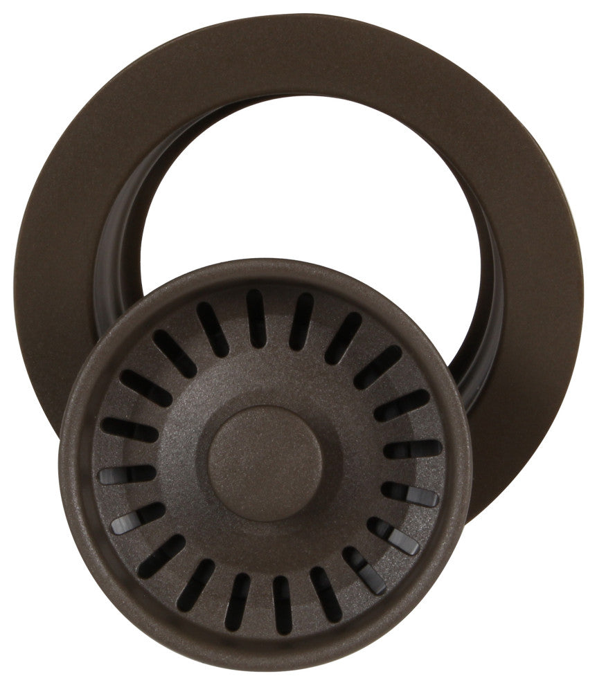 Disposal Trim For Plymouth Granite Composite Sinks, Brown