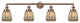 Innovations Lighting 215-Ac-G146-Led 4 Light Dimmable Led Bathroom Fixture