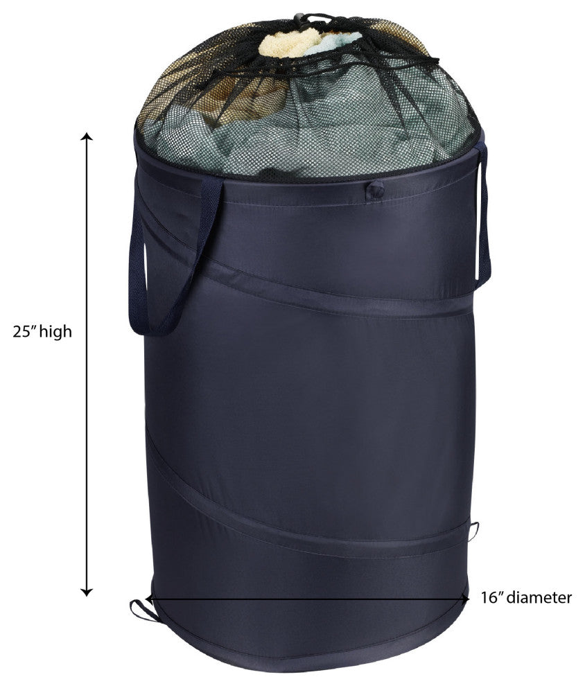 Mesh Pop Up Laundry Hamper