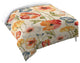 Laural Home Multi Watercolor Poppies Comforter, Twin