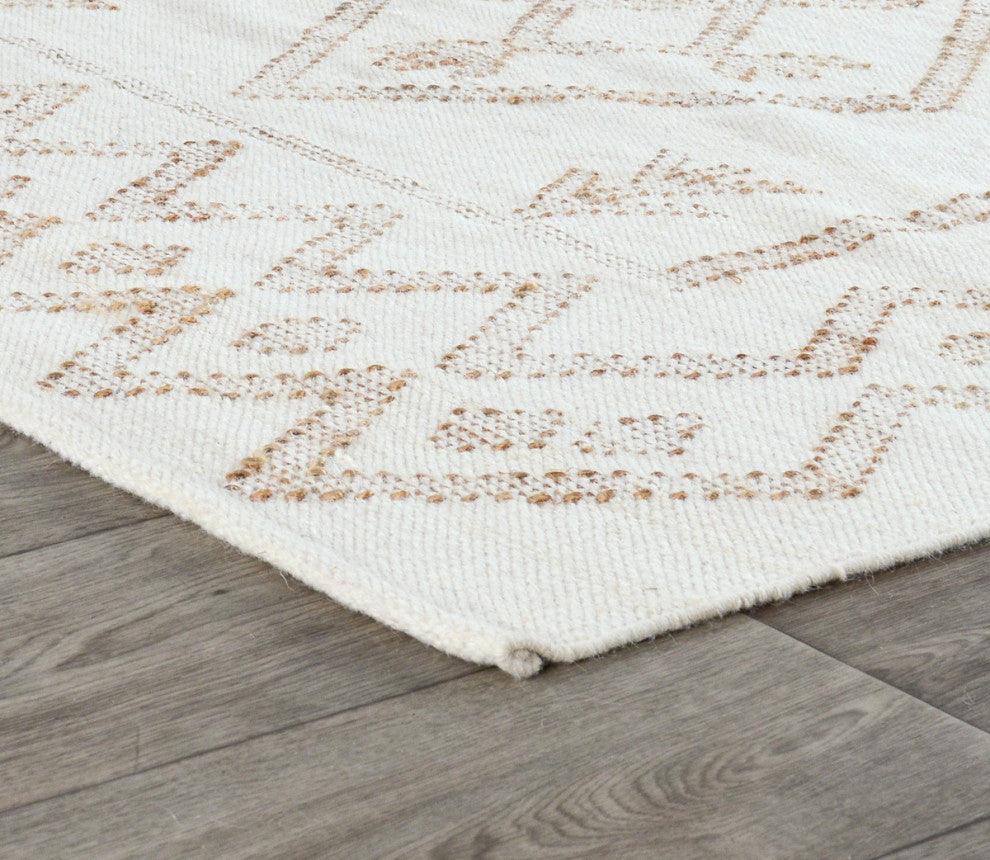 Classic Home Lagos Ivory/Natural 2.6x8 Rug