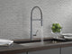 Delta Trinsic Pull-Down Kitchen Faucet With Spring Spout, Arctic Stainless