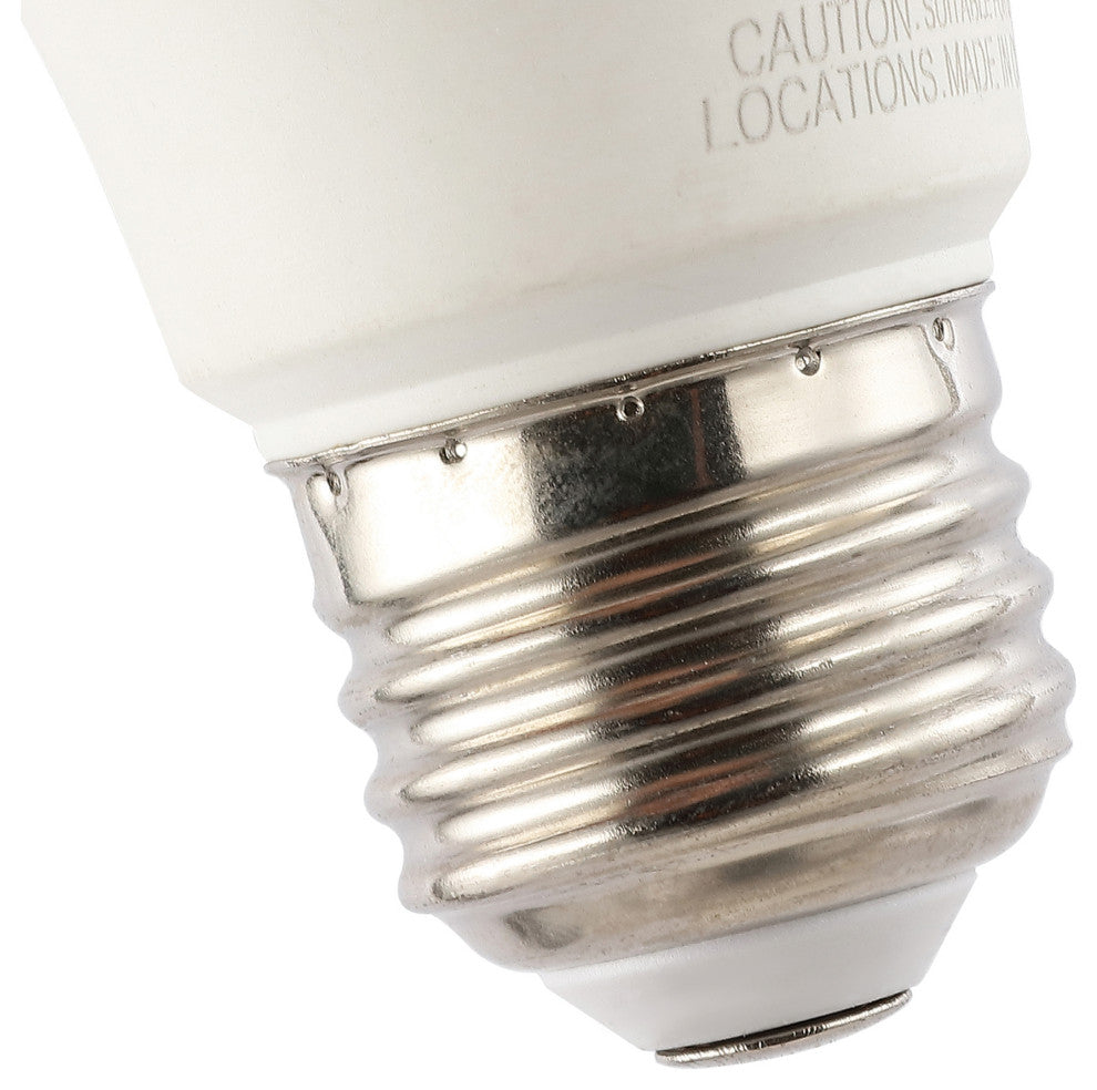 Non-Dimmable A19-9W LED Bulbs, E26 Base, 80+ CRI, 2700K, 805 Lumens, Pack of 4