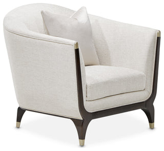 Paris Chic Matching Chair, Cremini/Espresso