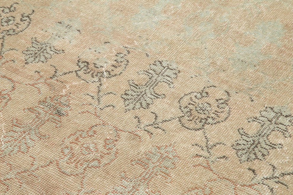 Rug N Carpet - Handwoven Turkish 5' 1'' x 8' 6'' Rustic Area Rug