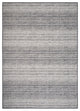 8" x 10" Gray Gradient Indoor Outdoor Area Rug