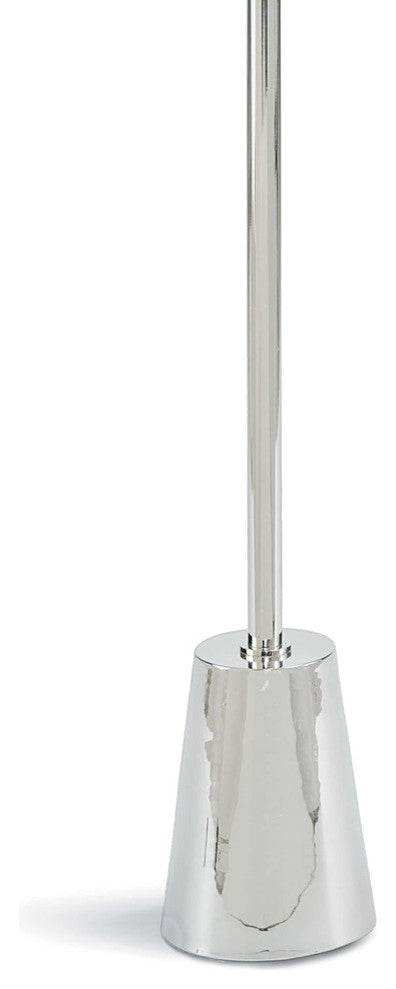 Raven Floor Lamp (Polished Nickel)