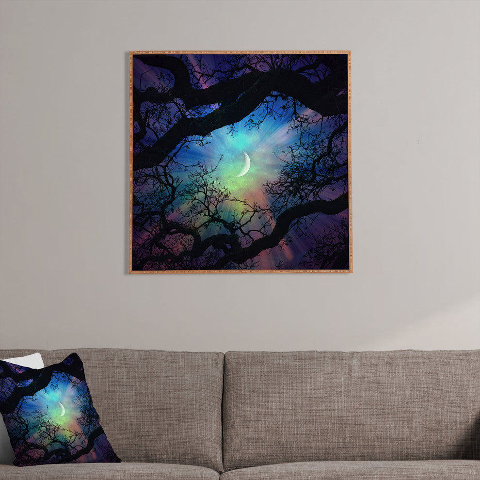 Deny Designs Shannon Clark Fairytale Framed Wall Art