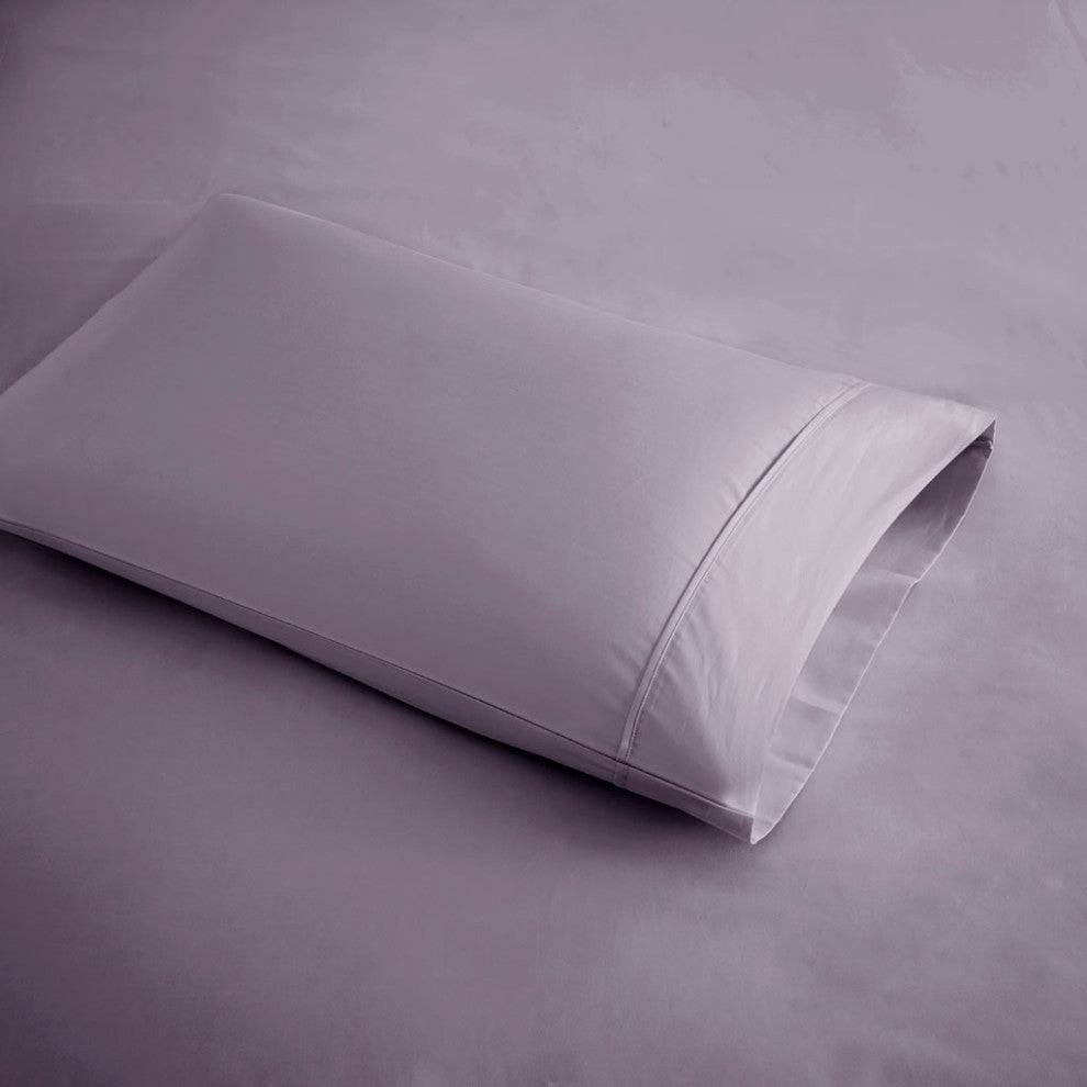 Beautyrest 600 Thread Count Cooling 4-Piece Sheet Set, Lavender, Queen