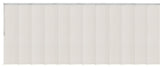 Nikolina 12-Panel Track Extendable Vertical Blinds 140-260"W