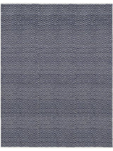 Safavieh Boston Bos682D Rug, Navy, 6'0" X 9'0"