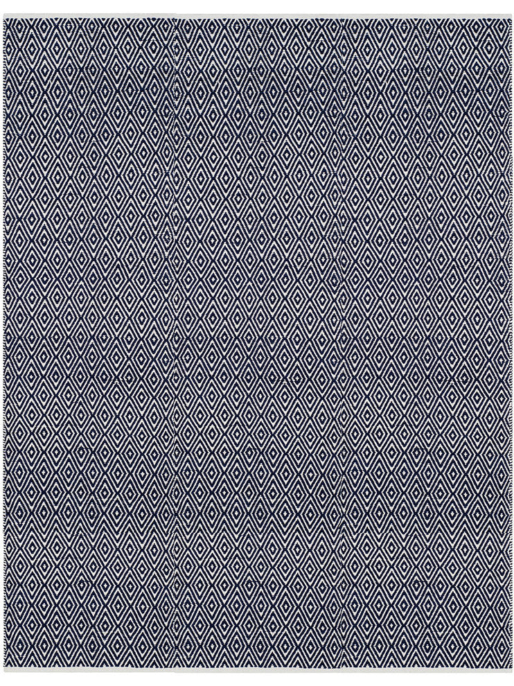 Safavieh Boston Bos682D Rug, Navy, 6'0" X 9'0"