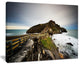 "Path to Cape and Chapel in Spain" Seashore Photo Wall Art, 20"x12"
