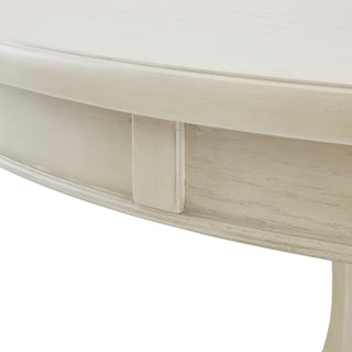 Madison Park Signature Helena Winged Dining Side Chair, Cream, Dining Table