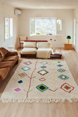 Kaarol Machine Washable Rug, 5'7"x8'