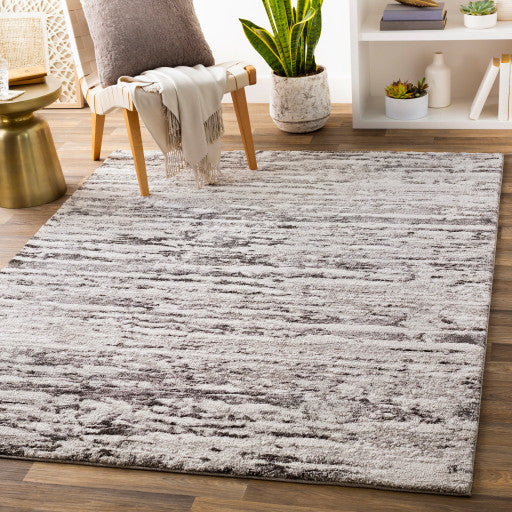Surya Venice VNE-2301 3'11"x5'7" Rug, Gray/Ivory